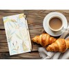 2025 Luxury Diary Slim Week to View 2025 Diaries Full