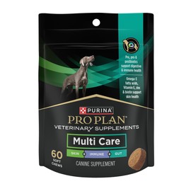 Purina Pro Plan Veterinary Supplements Multi Care Dog Supplements - 60 ct. Pouch | Pro Plan Veterinary Diets