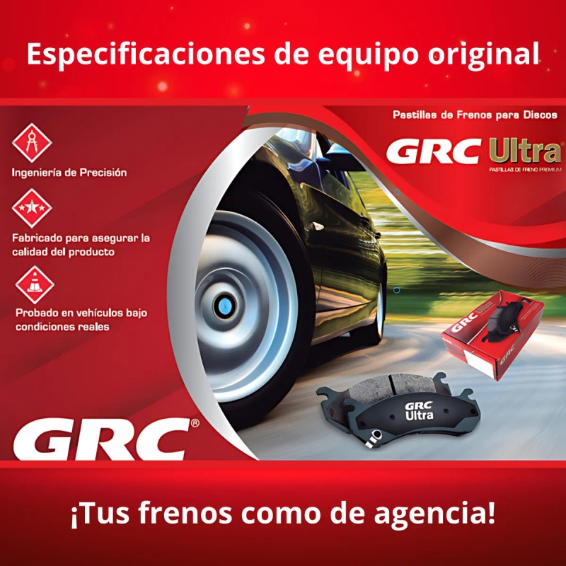 Balatas Delanteras Para Toyota Supra Gr 21- Grc Ultra