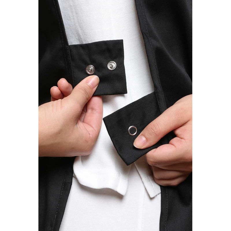 Mirabella Health & Beauty Unisex Hygea Tabard Apron Black M