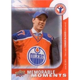 2016 Upper Deck NHCD Hockey #CAN16 Connor McDavid Rookie Card RC Hockey Card