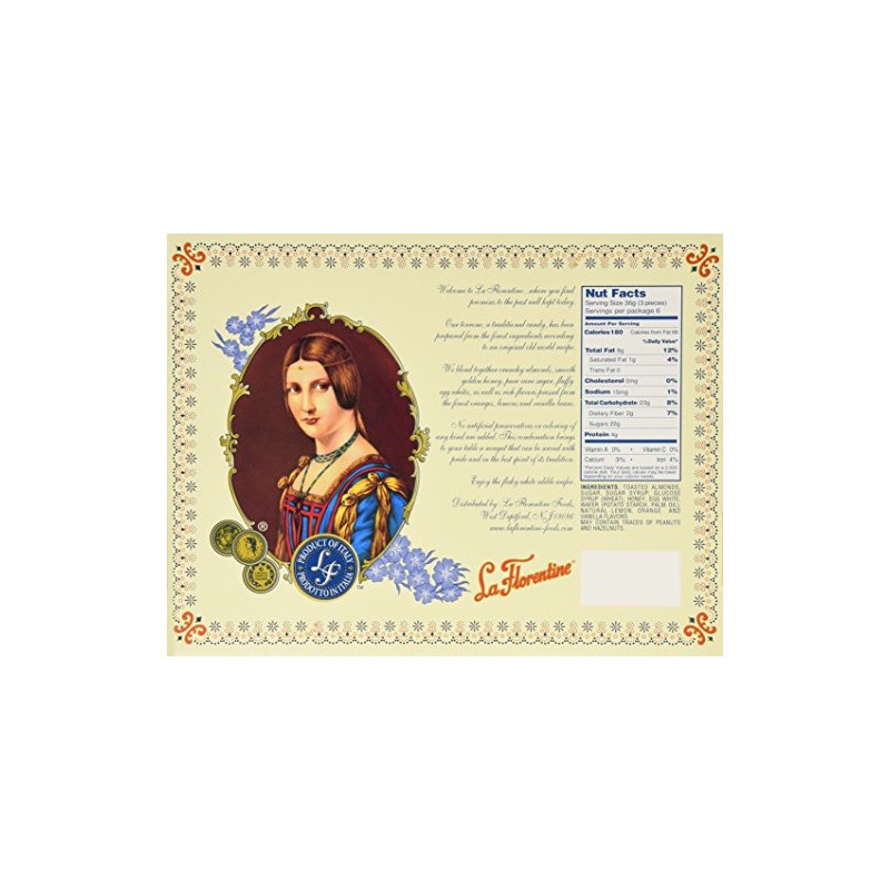 La Florentine Torrone Assortment Box 7.62oz