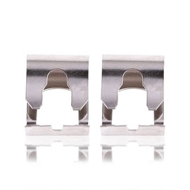 Wiper Bushing Linkage, 2pcs Car Steel Wiper Linkage Repair Clip Windshield Wiper Linkage Clips Wiper Arm Repair Clip for Auto Repair Clamp Accessories
