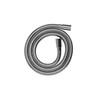 Croydex AM550441 Reinforced Stainless Steel Shower Hose, 1.5m, Silver
