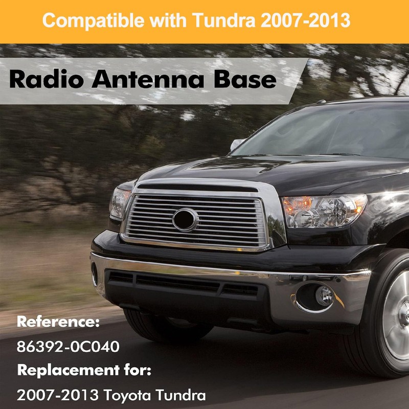 Antenna Base Grommet for Toyota Tundra Accessories 2007 2008 2009