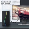 Displayport 2.0 Cable DVI HD Adapter Line 16K at 60Hz