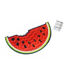 Miniblings Watermelon Iron-On Patch Fruit Melon Summer Iron-On Patch I Children Iron-On Patches for Iron-On