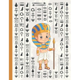 Ancient Egyptian Hieroglyphs for children: Ancient Egyptian Hieroglyphs Handwriting practice book for kids