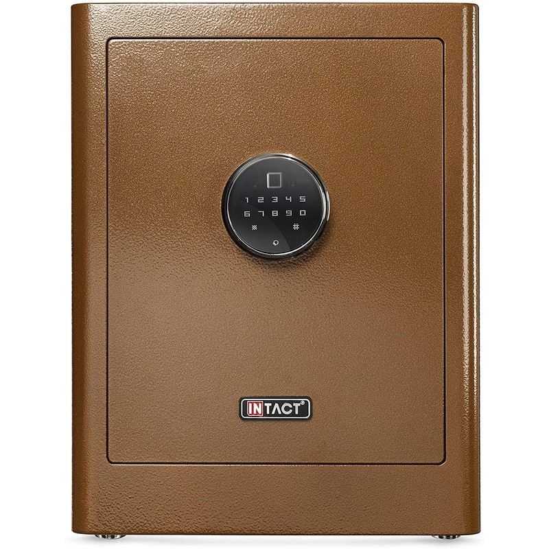 Intact Large Quick Access Biometric Fingerprint Safe With Nex-Gen Full