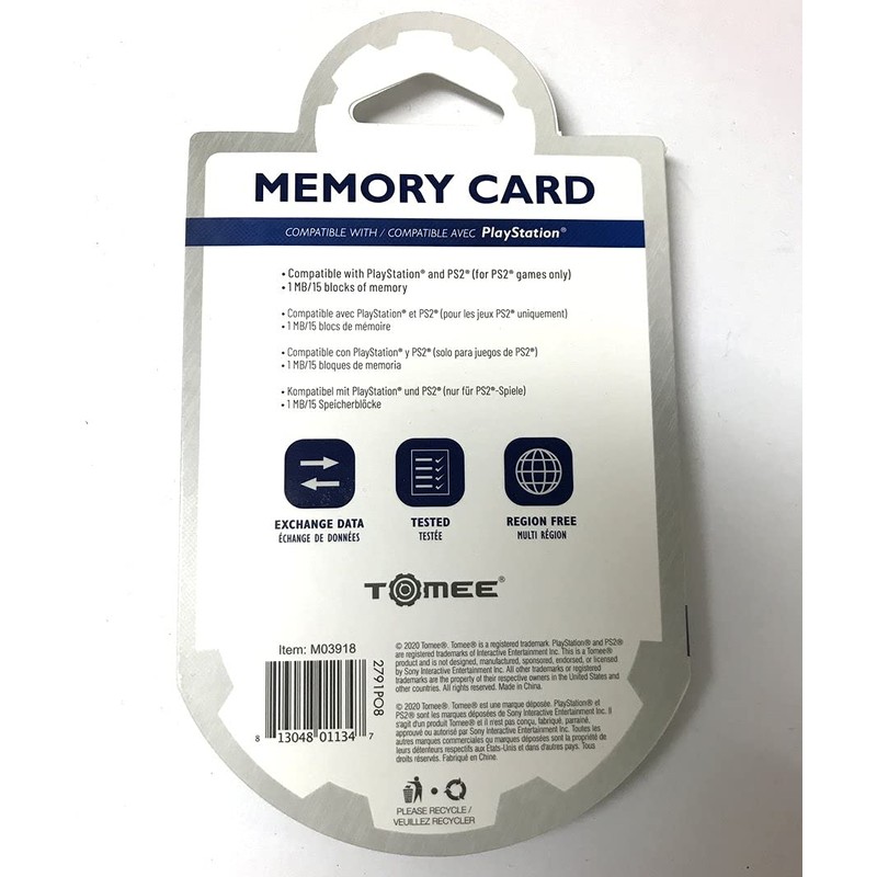 PS1 メモリーカード