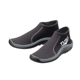 TUSA Hard Sole HS 3MM Dive Slipper, Black, Size 12