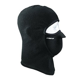 Seirus Innovation Junior Combo Balaclava Headwear, One Size, Black