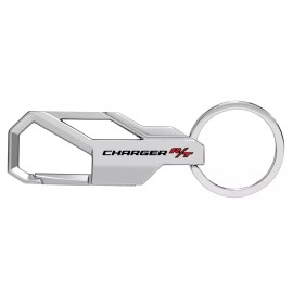 iPick Image Dodge Charger R/T Silver Carabiner-styl