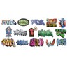 HO Scale Custom Graffiti Decals #11