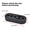 EVIL ENERGY Exhaust Hanger Rubber Adjustable Insulator Bushing Mount 4