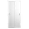Tvilum Wardrobe with 2 Sliding Doors - Clothing Storage for