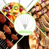 Cptoion 18 Pack Stainless Steel Fondue Forks, 9.3 In, 6