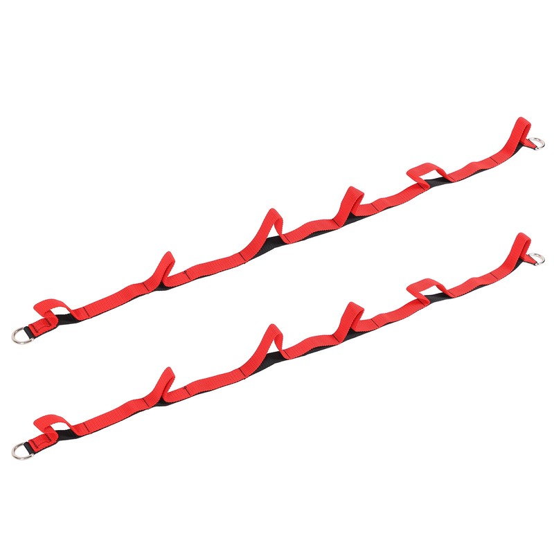 Wall Ceiling Fishing Rod Rack Strap Webbing Fishing Pole Overhead