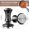 51mm Espresso Tamper, Premium Barista Coffee Tamper with 20lb/30lbs Replacement