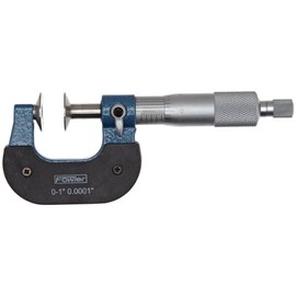 Fowler 52-250-111-1, Disc Micrometer with 0-1" Measuring Range