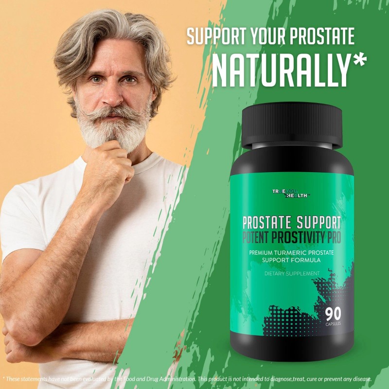 True You Health Prostate Support Potent Prostivity Pro - Our