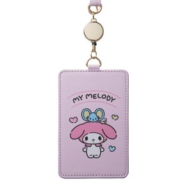 Sanrio Characters Pass Case, Women's, My Melody/Light Pink, One size