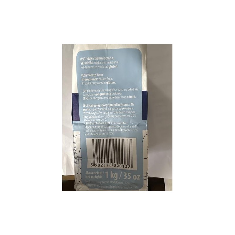 Kupiec Potato Flour, 1 kg