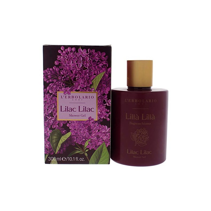 L'Erbolario LILLA Bath/Shower Gel 300 ml