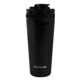 Termo Iceshaker - Shaker Para Proteína Negro 768ml                                                                                                    