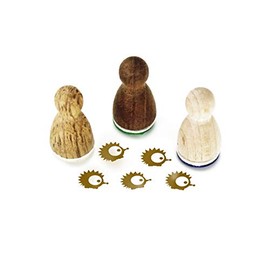 Stemplino Mini Stamp Glotzi Hedgehog