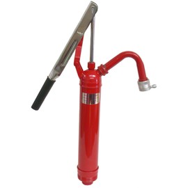 ZEELINE BY MILTON Hand Operated Lever Drum Pump, For 15-55 Gallon Drums, 1-Gallon per 9 Strokes, With Non-Drip Spout (ZED-S1)