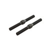 ARRMA Steel Turnbuckle, M4 x 48mm, Black (2), ARA330542