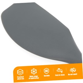 HONMEET 2pcs Silicone Spatula with Wooden Handle Silicone Cooking Spatula Silicone Cookware Turner Spatula Pancakes Scrapers Baking Spatula Cooking Spoons Portable Silicone Spatula Wood