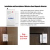 KERUI 433MHz Wireless Door/Window Magnetic Sensor For GSM Home Security