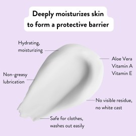 Chamois Butt r Skin Moisturizer 0.3 Fl Oz Pack of 10 Non Greasy Cycling Cream