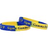 Sigma Gamma Rho Silicone Bracelet