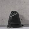 Light-weight Large Capacity Drawstring String Bag for Sports Gym Sackpack,