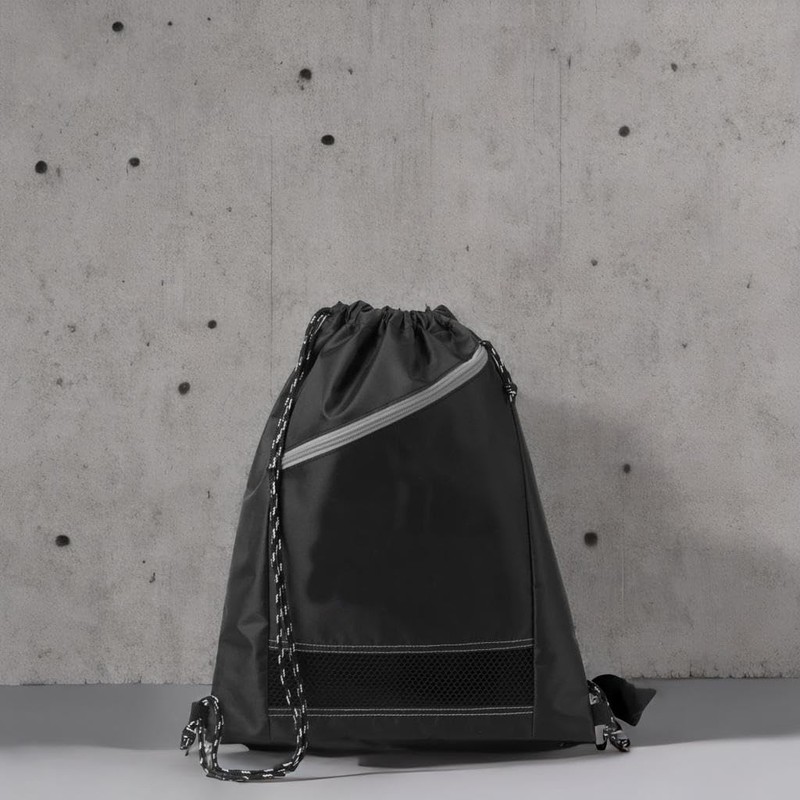 Light-weight Large Capacity Drawstring String Bag for Sports Gym Sackpack,
