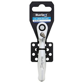 Blue Spot Tools 1/4" Mini Ratchet (72 Teeth)