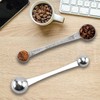 Dual Sided Measuring Spoons, 5ml and 15ml Stainless Steel Coffee