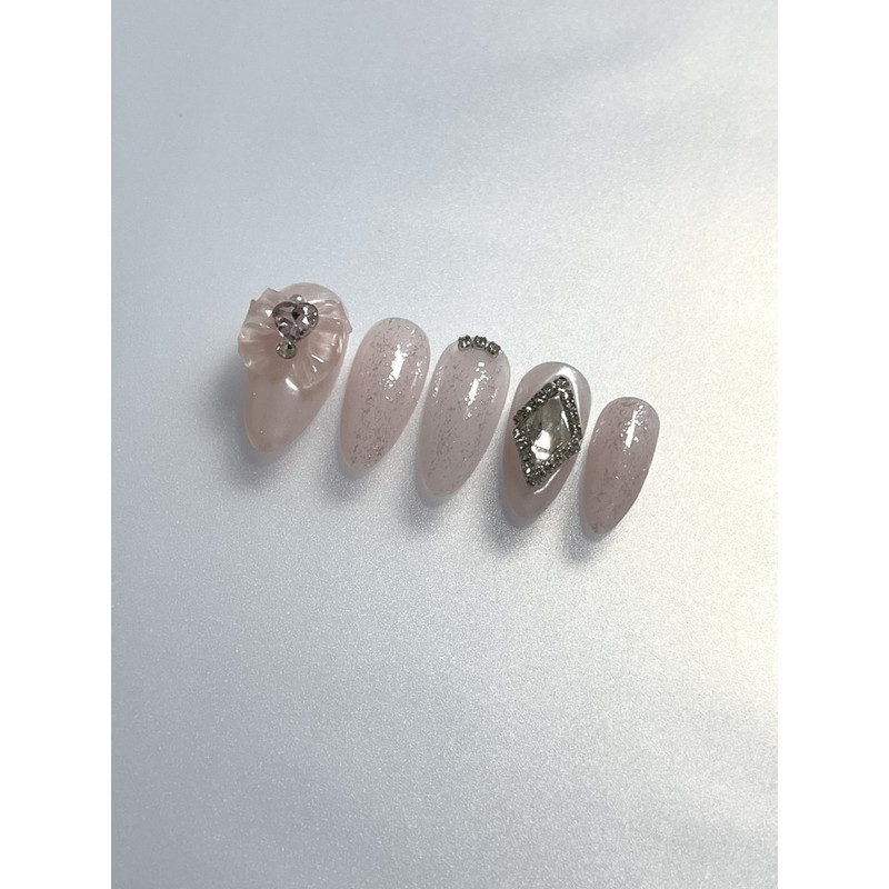 Shua Handmade Nail Tips - Long Ballerina / 슈아 수제네일팁