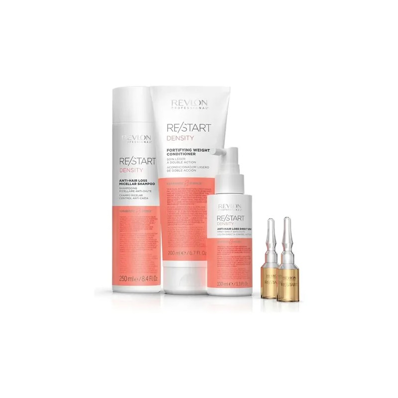 Ampollas Volumen Control Anti Caída 5ml