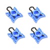Sumjig 4 PCS Automotive Window Regulator Slider Clip, 1.1" x