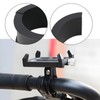 VGOL 5 Pair Bicycle Handlebar Mount Spacer Conversion Extender Spacer