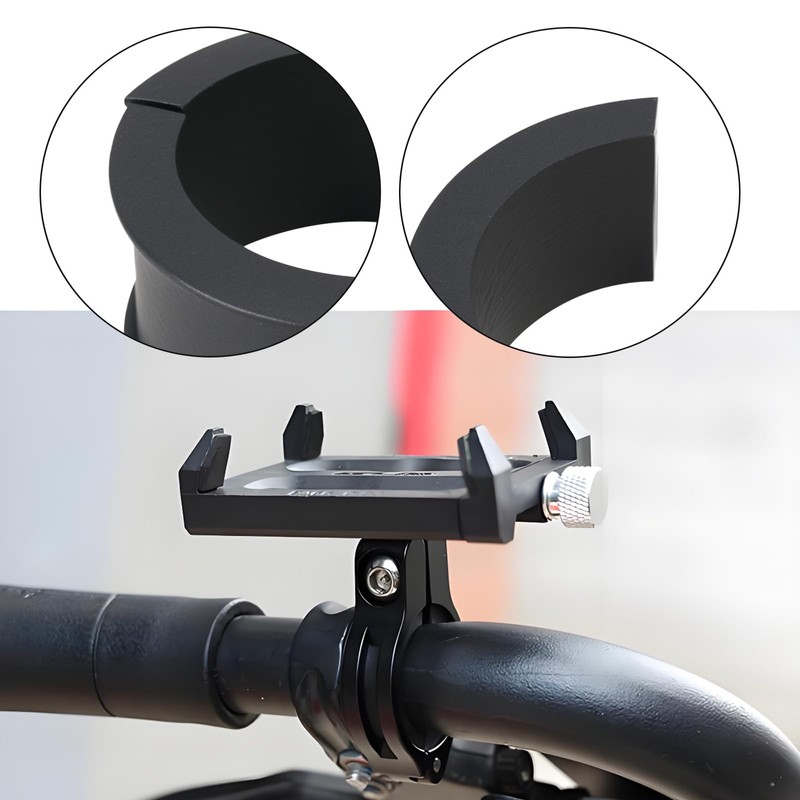 VGOL 5 Pair Bicycle Handlebar Mount Spacer Conversion Extender Spacer