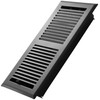 Home Intuition Contemporary Floor Vent Cover 2X10 Inch Floor Register