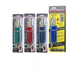 PICQUIC SIXPAC Plus - One Multi Bit Screwdriver - 4 colors to choose from