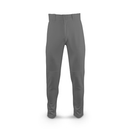 MARUCCI Youth Elite APEX Baseball Pant, Gray, Youth Large