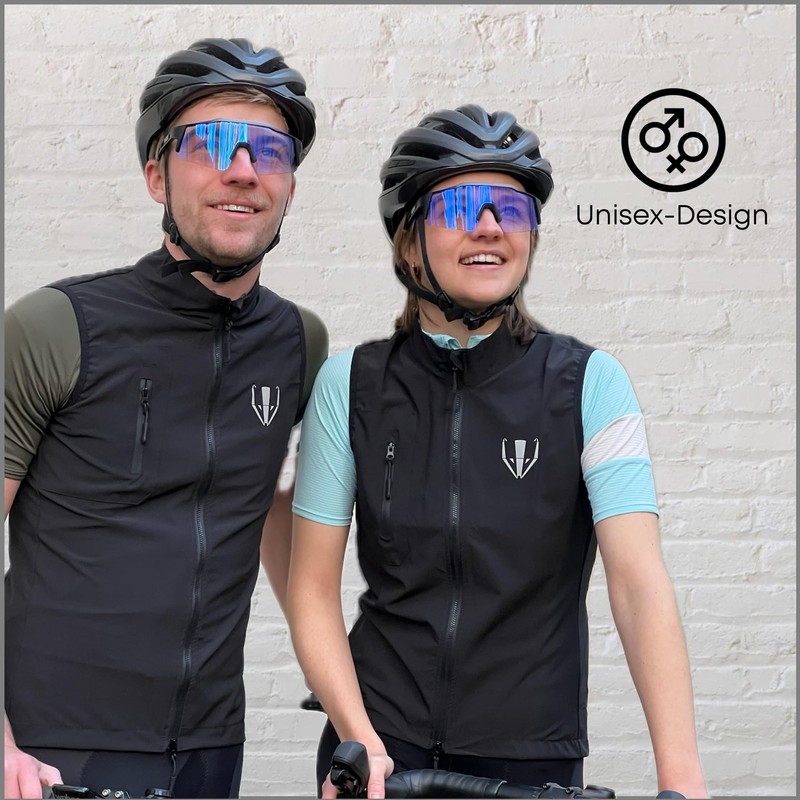 DACHS Unisex Photochromatic Sunglasses - Ultralight UV400 Photochromic Cycling Glasses