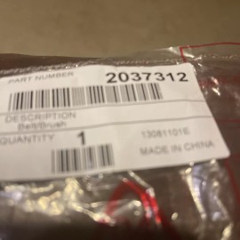 Bissell 48K2 Clean Along Canister Power Nozzle Genuine Belt 2037312 203-7312